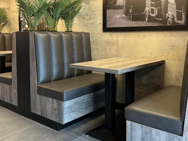 Inside the new Indian street food diner in Wellingborough Road