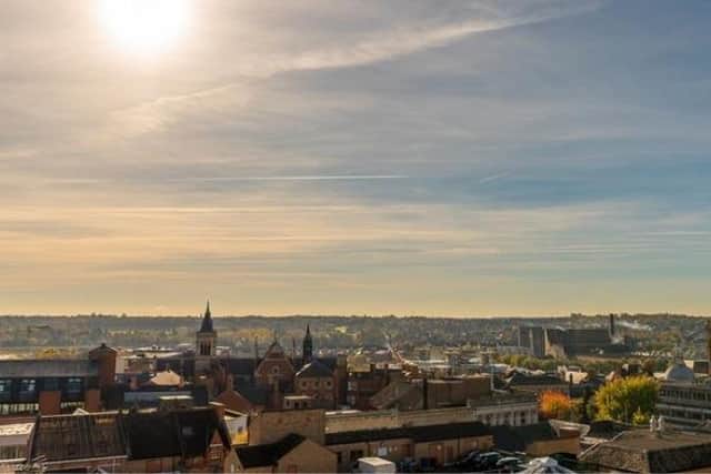 The council is developing a masterplan for regeneration in Northampton town centre over the next 15 years.