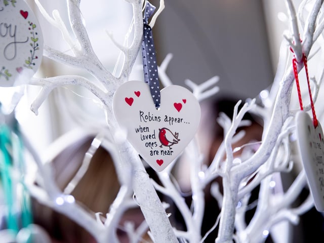The Christmas Fair at Delapre Abbey on Sunday, November 27.