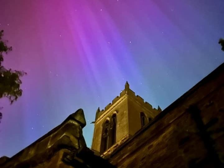 Moulton Church by Andy Simons