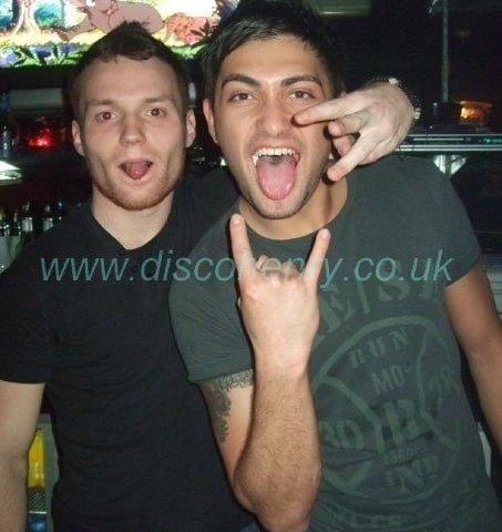 Nostalgic pictures from a night out at Isola Bar and NB's 14 years ago