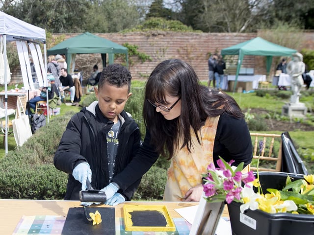 The Happy Hood Festival took place in Delapre Abbey’s walled garden on Saturday, April 15 to mark five years of the Northampton community magazine.