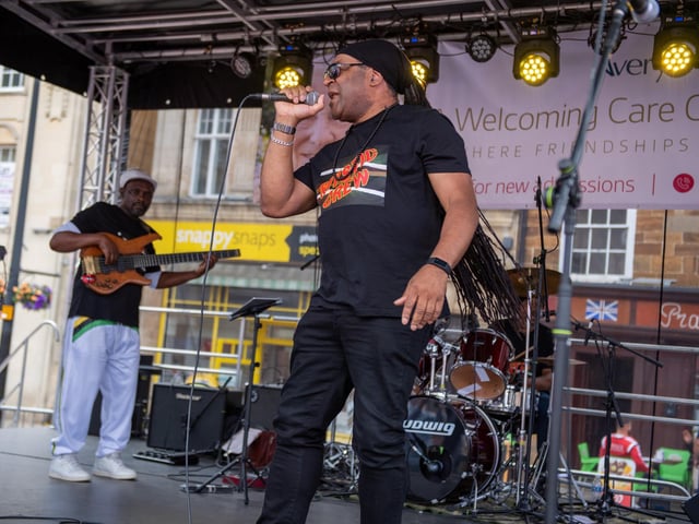 Mystic Crew, Northampton Music Festival 2022. Photo by David Jackson.