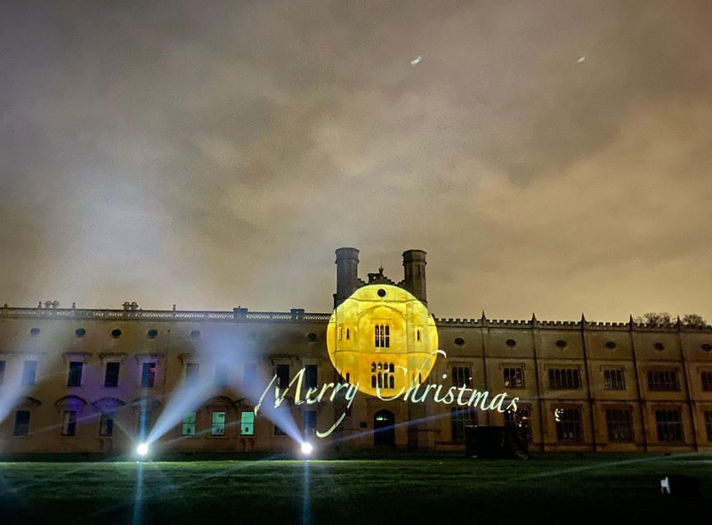 The centrepiece of the trail is without a doubt a festive projector show spanning across the entire frontage of the mansion and set to a familiar soundtrack - bonus points if you can name the Christmas film the music is from. If this doesn't leave you feeling Christmassy, nothing will!