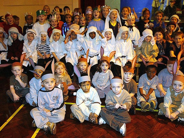 Green Oaks Primary School.