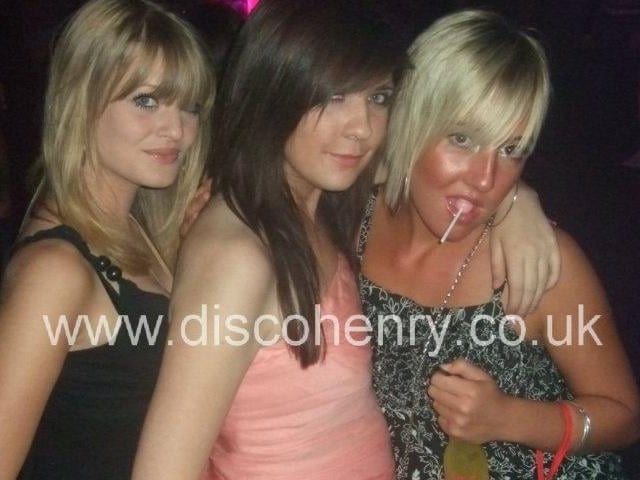 Nostalgic pictures from a '90p a drink' night out at Lava in town