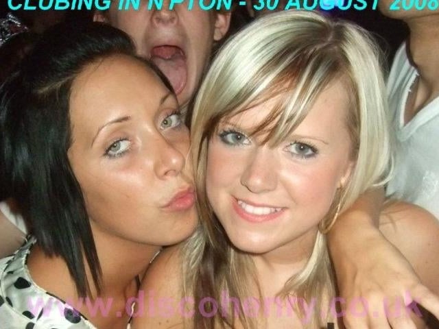 Nostalgic pictures from a night out at NB's