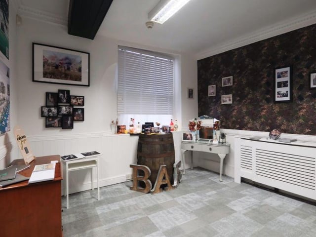 The business, located in Market Square, hopes to become the go-to place for brides and grooms-to-be to find out about local suppliers and plan their wedding in a fun and relaxed environment.