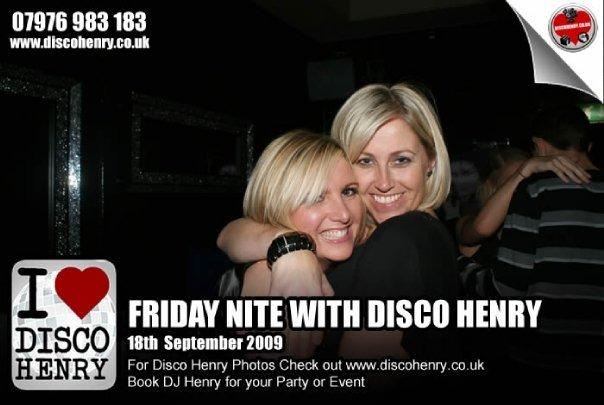 Nostalgic pictures from a night out in town 17 years ago