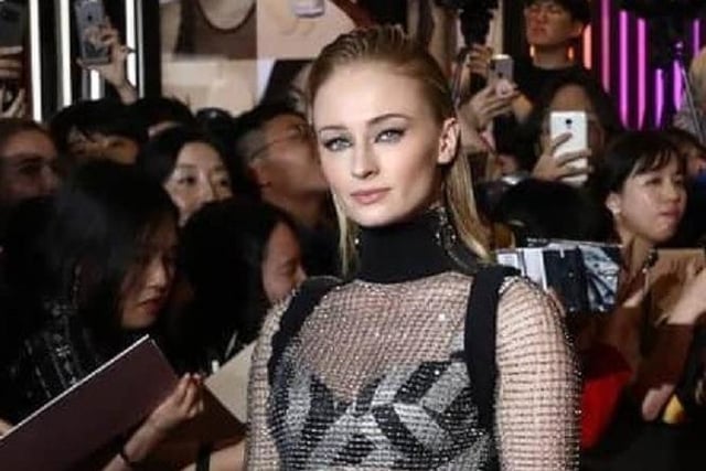 Actress Sophie Turner, 28, was born in Northampton and became an overnight star playing Sansa Stark in HBO's Game of Thrones. She later married US singer Joe Jonas and had two daughters with him before splitting last year.