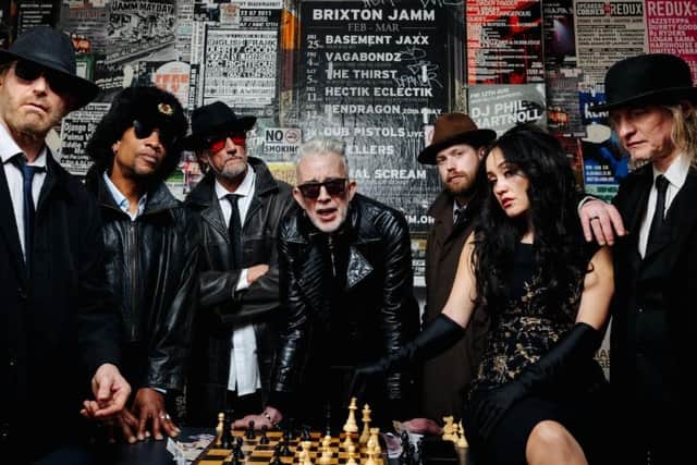 Alabama 3. Photo by Blackham Images.