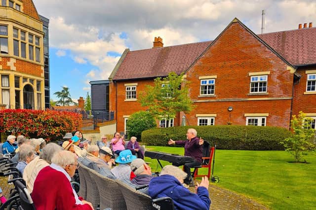 Springtime music in beautiful surroundings