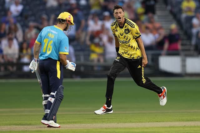 Duan Jansen has claimed seven wickets in the Gloucestershire's opening two wins over Warwickshire Bears and Glamorgan