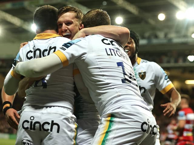 Rory Hutchinson is desperate to celebrate more big moments with Saints (photo by David Rogers/Getty Images)