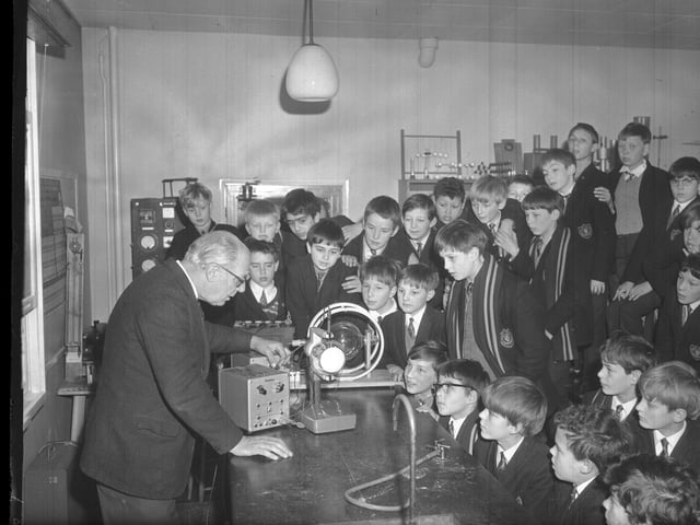 Bective School, Northampton c 1969