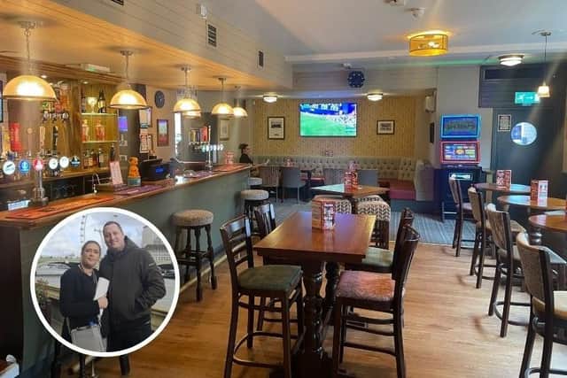 The Longboat Pub, in Eastfield Road, was taken over by Frazer and Hayley Francis in August 2023.