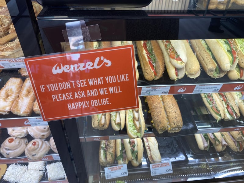 The national bakery chain has opened a new branch in Abington Street.