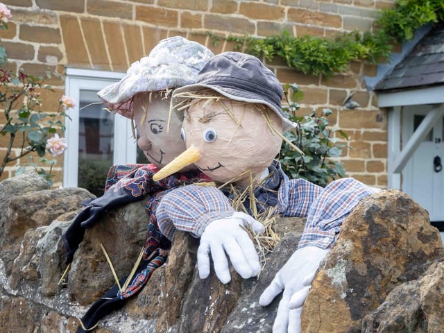 The festival took place from Friday September 13 to Sunday September 15, and villagers certainly got creative!