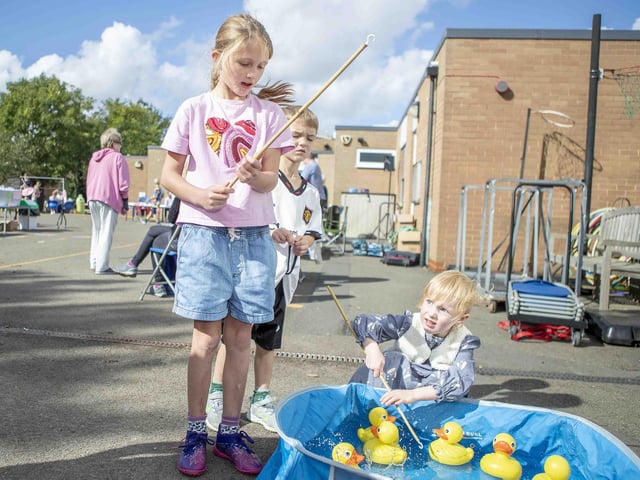 The "bigger and better" event took place on Saturday September 23 and Sunday September 24.