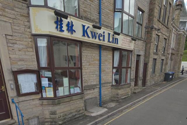 Kwei Lin, 1-2 Lower Hardwick Street, Buxton, SK17 6DQ. Rating: 4.3/5 (based on 146 Google Reviews). "This is our favourite Chinese restaurant in the High Peak area."