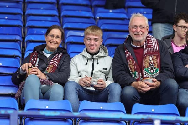 A new survey has revealed how popular Northampton Town fans are with other fans around League One.