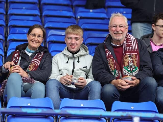 A new survey has revealed how popular Northampton Town fans are with other fans around League One.