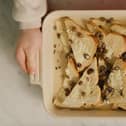 Irish Coffee Bread and Butter Pudding