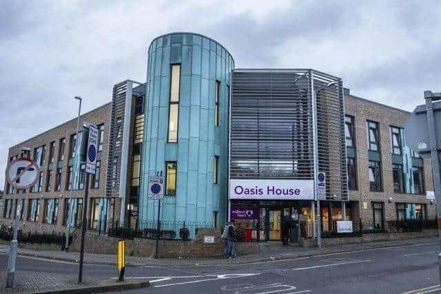The Hope Centre, which raised more than £650,000 this year to keep their services running.
