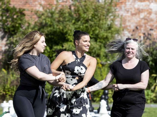 Around 350 people attended across the three days last weekend, which is hoped to become an annual festival in the town.