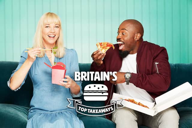 Britain’s Top Takeaways saw five eateries from the same sector battle it out to be crowned the UK’s finest.