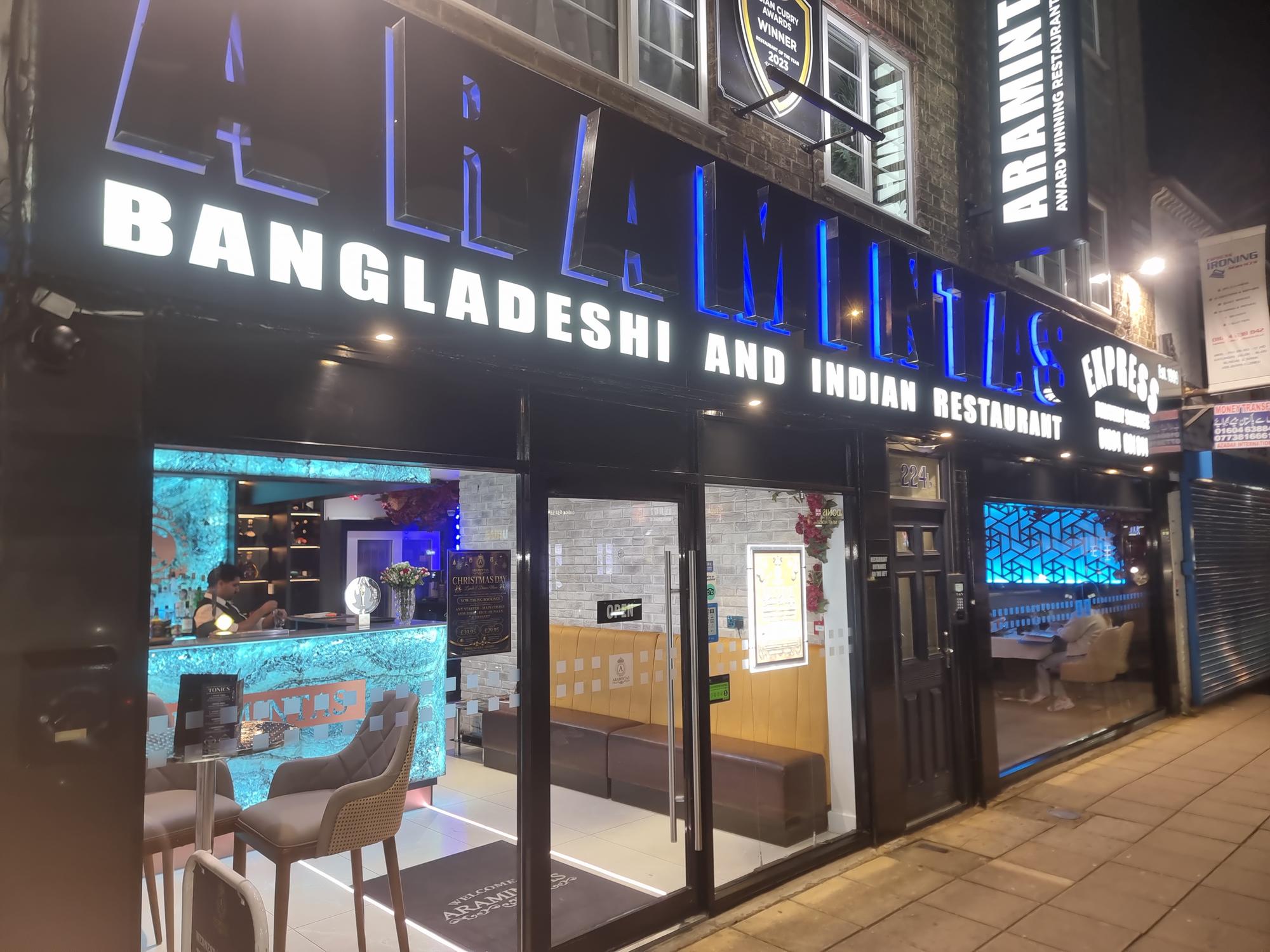 'I tried the Northampton Indian restaurant recently crowned the best in ...