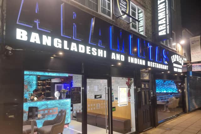 Aramintas, on Wellingborough Road, was named East Midlands Restaurant of the Year at the prestigious Asian Restaurant and Takeaway Awards (ARTA) 2026