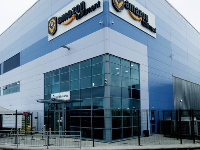 Amazon Daventry team celebrates national Armed Forces accolade