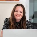 Emma Speirs, a PR professional, set up Ballyhoo PR almost eight years ago in order to juggle her career progression and personal life – which included being a mother to two young sons. Photo: Nick Freeman.