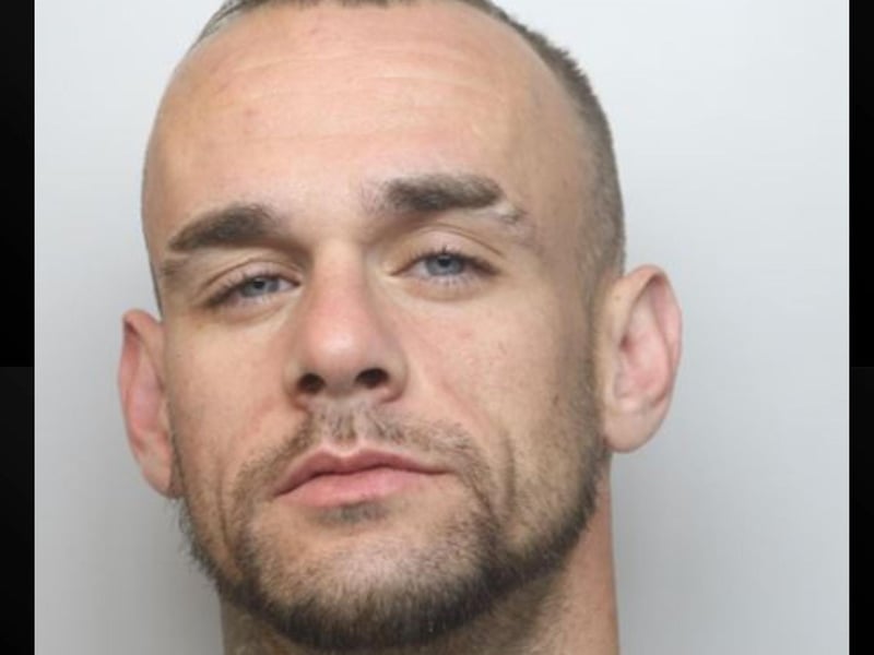 Evans was labelled a “deplorable” bully who choked his girlfriend multiple times and pinned her to the wall as she buzzed the door of a police station in a bid to get help. The 33-year-old from Wellingborough was jailed for four years, six months in March — including a year for a separate dangerous driving matter.