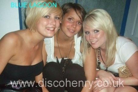 Nostalgic pictures from a summer nights out in town