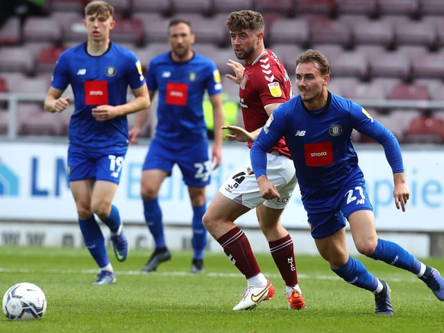 Relegation chances: 14%