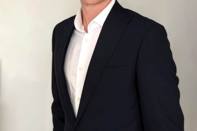 Zak Harper, Group Marketing Director