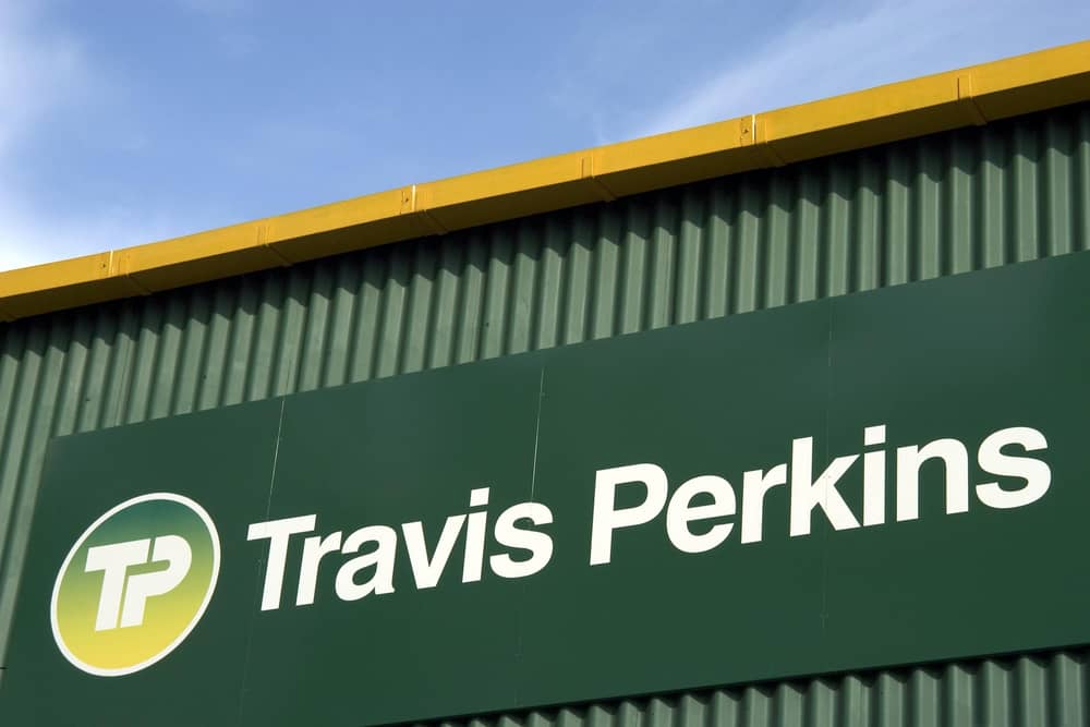 Travis Perkins warehouse. (Photo by David Potter/Construction Photography/Avalon/Getty Images)