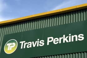 Travis Perkins warehouse. (Photo by David Potter/Construction Photography/Avalon/Getty Images)