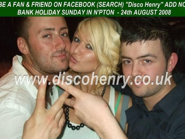Nostalgic pictures from a night out on the town