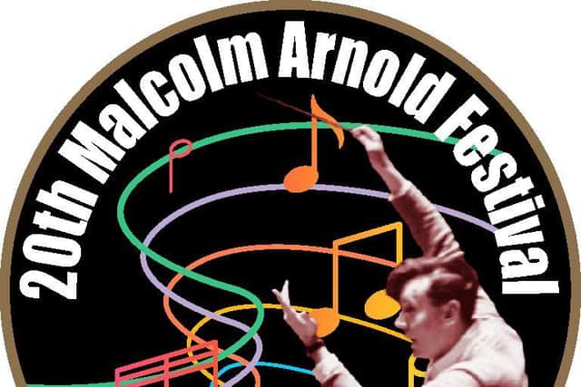Malcolm Arnold Festival logo