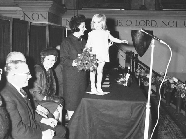 Tory Fair at Northampton Town Hall, October 30, 1965