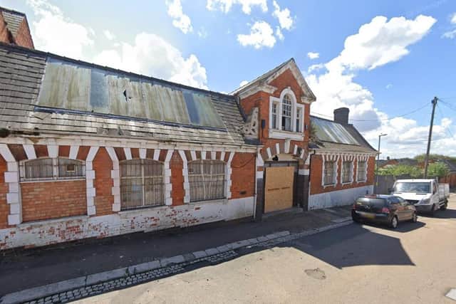 The long-abandoned Bective Works site, in Bective Road, Kingsthorpe, is up for sale at £4 million