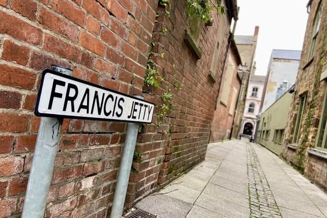 Francis Jetty could be gated off permanently.