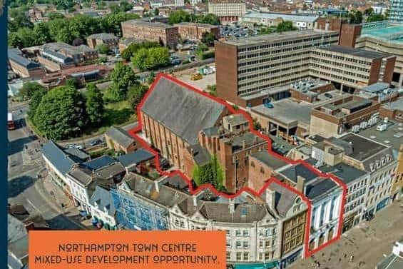 The Corn Exchange is currently up for sale for £1.9m