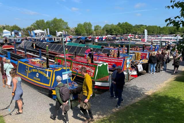 Crick Boat Show, 25-27 May 2024