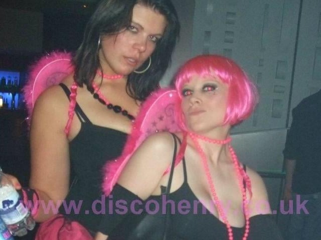 Nostalgic pictures from a night out in town