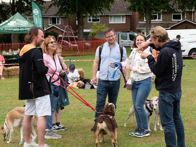 Dog owners turned up on Sunday (June 19) to Animals in Need Northamptonshire's Earls Barton Dog Show