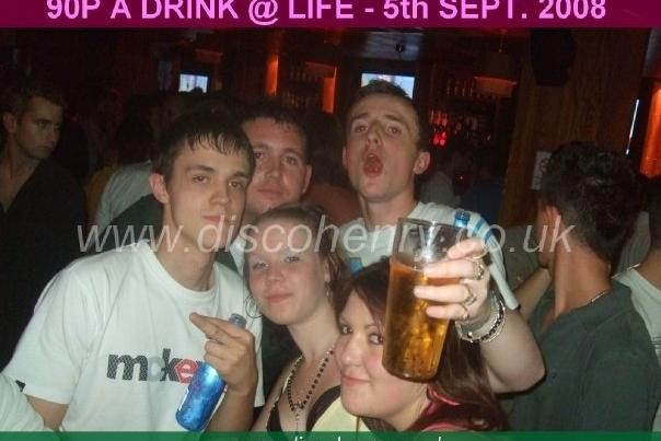 Nostalgic pictures from a '90p a drink' night out down Bridge Street 15 years ago